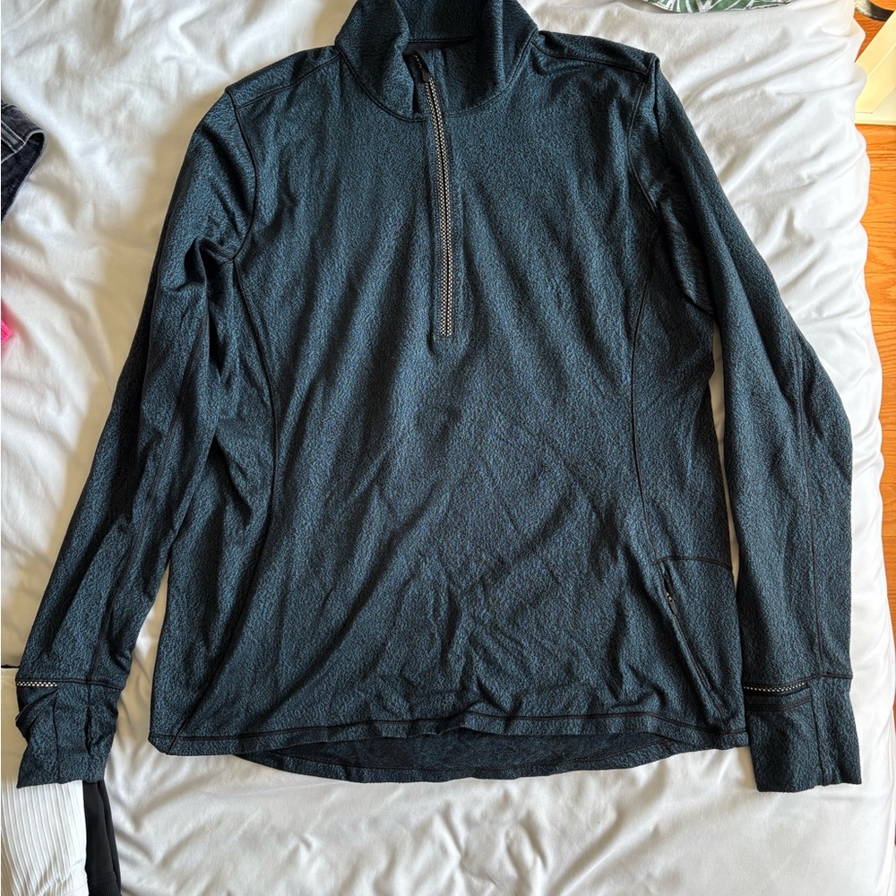Lululemon Outrun 1/2 Zip